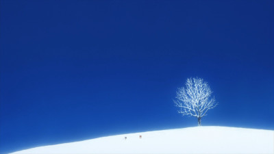 

Akhuratha Poster Movie Wolf Children Ame Anime Landscape Mountain Winter Snow Yuki HD Wallpaper Background Fine Art Print(12 inch X 18 inch, Rolled)