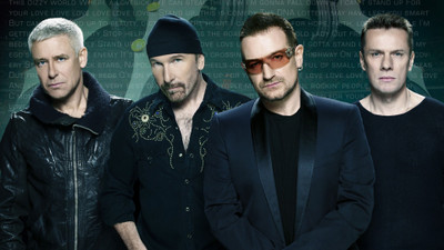

Akhuratha Music U2 Band (Music) Ireland Wall Poster Fine Art Print(12 inch X 18 inch, Rolled)