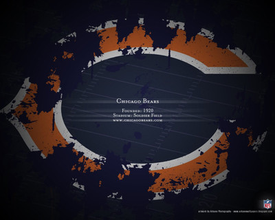 

Sports Chicago Bears Football Wall Poster Paper Print(12 inch X 18 inch, Rolled)