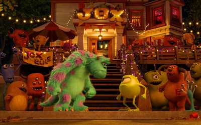 

Akhuratha Poster Movie Monsters University Mike Wazowski James P. Sullivan HD Wallpaper Background Fine Art Print(12 inch X 18 inch, Rolled)