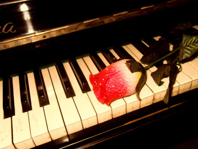 

Music Piano Wall Poster Fine Art Print(12 inch X 18 inch, Rolled)