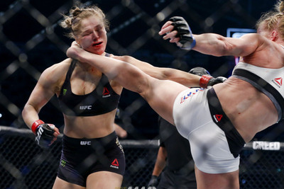 

Sports Ronda Rousey Wall Poster Paper Print(12 inch X 18 inch, Rolled)