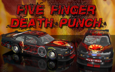 

Music Five Finger Death Punch Band (Music) United States Heavy Metal Metal Hard Rock Death Metal Nascar HD Wallpaper Background Fine Art Print(12 inch X 18 inch, Rolled)