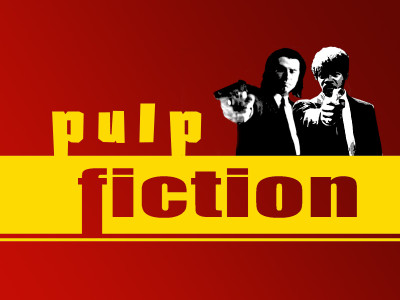 

Movie Pulp Fiction HD Wallpaper Background Paper Print(12 inch X 18 inch, Rolled)