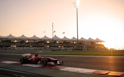 

Sports F1 Racing Wall Poster Paper Print(12 inch X 18 inch, Rolled)