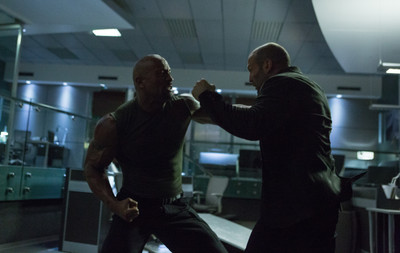 

Movie Furious 7 Fast & Furious Deckard Shaw Jason Statham Dwayne Johnson Luke Hobbs HD Wallpaper Background Paper Print(12 inch X 18 inch, Rolled)