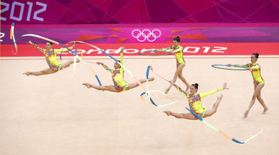 

Sports Gymnastics Wall Poster Paper Print(12 inch X 18 inch, Rolled)