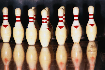 

Sports Bowling Ten Pin Bowling Wall Poster Paper Print(12 inch X 18 inch, Rolled)