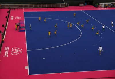 Sports Field Hockey Wall Poster Paper Print(12 inch X 18 inch, Rolled)