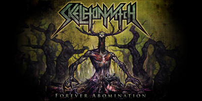 

Music Skeletonwitch Wall Poster Fine Art Print(12 inch X 18 inch, Rolled)