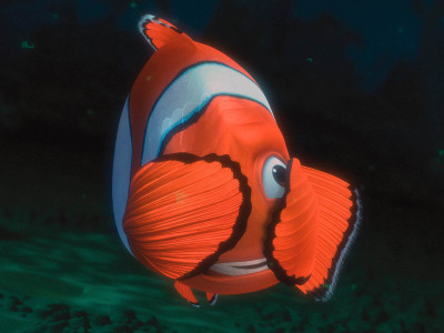 

Movie Finding Nemo Finding Nemo Clownfish HD Wallpaper Background Paper Print(12 inch X 18 inch, Rolled)
