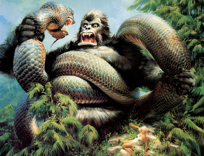 

Comics King Kong HD Wallpaper Background Fine Art Print(12 inch X 18 inch, Rolled)
