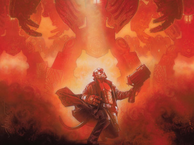 

Akhuratha Poster Movie Hellboy II: The Golden Army HD Wallpaper Background Fine Art Print(12 inch X 18 inch, Rolled)