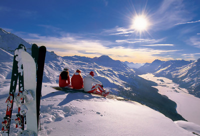 

Sports Skiing HD Wall Poster Paper Print(12 inch X 18 inch, Rolled)