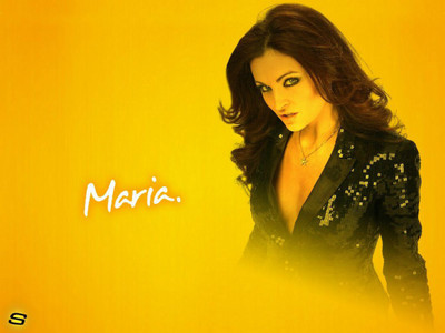 

Sports Maria Kanellis Wall Poster Paper Print(12 inch X 18 inch, Rolled)