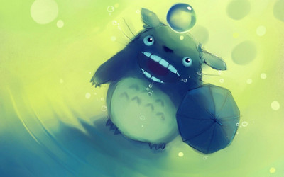 

Movie My Neighbor Totoro Anime Totoro HD Wallpaper Background Paper Print(12 inch X 18 inch, Rolled)