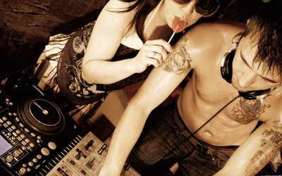 

Music DJ HD Wallpaper Background Fine Art Print(12 inch X 18 inch, Rolled)