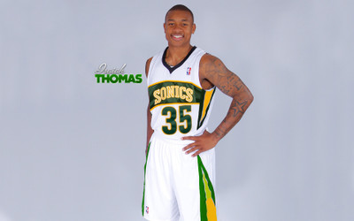 

Sports Seattle Supersonics Wall Poster Paper Print(12 inch X 18 inch, Rolled)