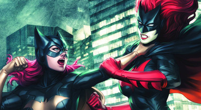 

Batgirl Frameless Fine Quality Poster Fine Art Print(12 inch X 18 inch, Rolled)