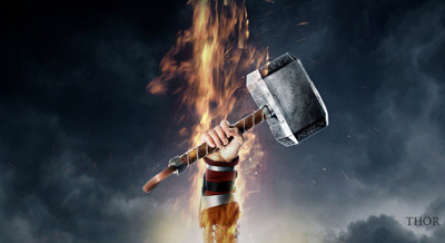 

Akhuratha Poster Movie Thor HD Wallpaper Background Fine Art Print(12 inch X 18 inch, Rolled)
