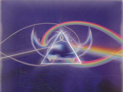 

Music Pink Floyd Band (Music) United Kingdom Dark Side Of The Moon HD Wallpaper Background Fine Art Print(12 inch X 18 inch, Rolled)