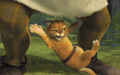 

Movie Puss In Boots HD Wallpaper Background Paper Print(12 inch X 18 inch, Rolled)