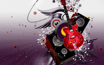 

Music Pattern Wall Poster Fine Art Print(12 inch X 18 inch, Rolled)