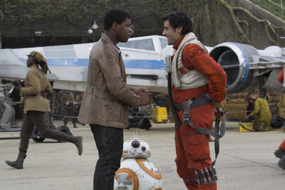 

Akhuratha Poster Movie Star Wars Episode VII: The Force Awakens Star Wars Oscar Isaac Poe Dameron John Boyega Finn BB-8 X-wing HD Wallpaper Background Fine Art Print(12 inch X 18 inch, Rolled)