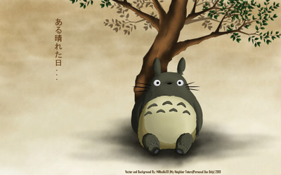 

Akhuratha Poster Movie My Neighbor Totoro HD Wallpaper Background Fine Art Print(12 inch X 18 inch, Rolled)