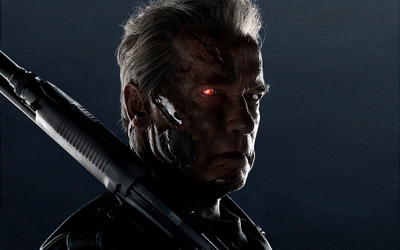 

Movie Terminator Genisys Terminator Arnold Schwarzenegger HD Wallpaper Background Paper Print(12 inch X 18 inch, Rolled)
