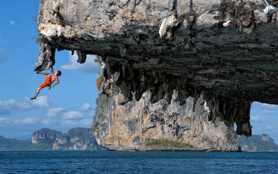 

Sports Climbing HD Wall Poster Paper Print(12 inch X 18 inch, Rolled)