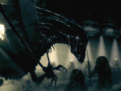 

Akhuratha Poster Movie Alien HD Wallpaper Background Fine Art Print(12 inch X 18 inch, Rolled)