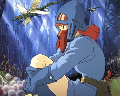 

Movie Nausicaä Of The Valley Of The Wind HD Wallpaper Background Paper Print(12 inch X 18 inch, Rolled)