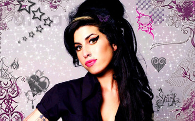 

Music Amy Winehouse Singers United Kingdom Singer Wall Poster Fine Art Print(12 inch X 18 inch, Rolled)