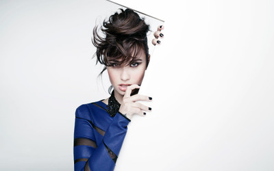 

Music Demi Lovato Singers United States HD Wallpaper Background Fine Art Print(12 inch X 18 inch, Rolled)