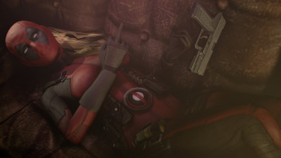 

Lady Deadpool Frameless Fine Quality Poster Paper Print(12 inch X 18 inch, Rolled)