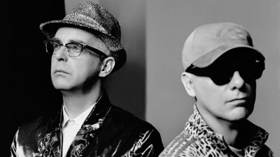 

Music Pet Shop Boys Wall Poster Fine Art Print(12 inch X 18 inch, Rolled)