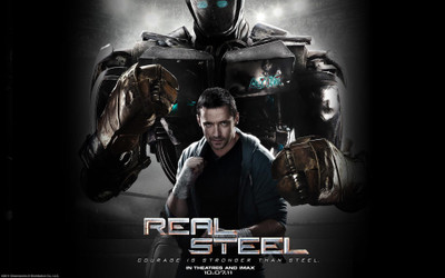 

Movie Real Steel HD Wallpaper Background Paper Print(12 inch X 18 inch, Rolled)