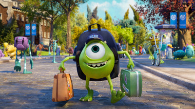 

Akhuratha Poster Movie Monsters University Mike Wazowski HD Wallpaper Background Fine Art Print(12 inch X 18 inch, Rolled)