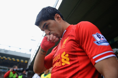 

Sports Luis Suarez Soccer Player HD Wall Poster Paper Print(12 inch X 18 inch, Rolled)