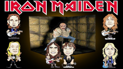 

Music Iron Maiden Band (Music) United Kingdom Rock Wall Poster Fine Art Print(12 inch X 18 inch, Rolled)