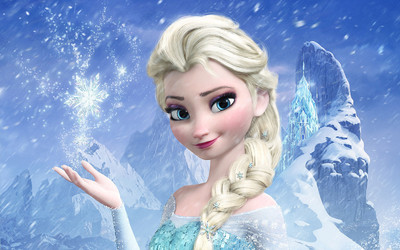 

Movie Frozen Elsa HD Wallpaper Background Paper Print(12 inch X 18 inch, Rolled)