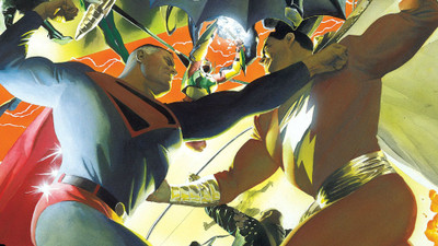 

Comics Kingdom Come HD Wallpaper Background Fine Art Print(12 inch X 18 inch, Rolled)