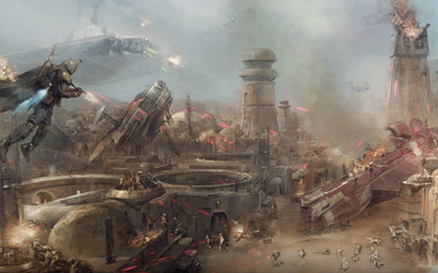 

Akhuratha Poster Movie Star Wars HD Wallpaper Background Fine Art Print(12 inch X 18 inch, Rolled)
