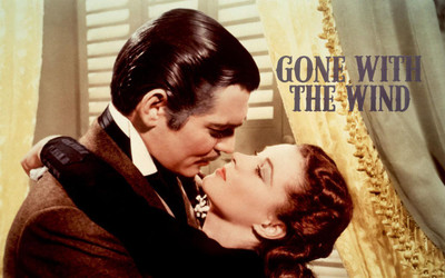 

Akhuratha Poster Movie Gone With The Wind HD Wallpaper Background Fine Art Print(12 inch X 18 inch, Rolled)