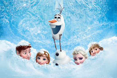 

Akhuratha Movie Frozen Olaf Elsa Anna Hans Kristoff HD Wall Poster Paper Print(12 inch X 18 inch, Rolled)