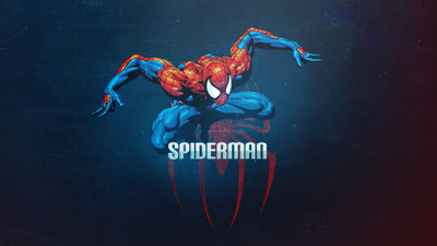 

Akhuratha -marvel-comicspider-manpider-man-logouperheroes Wall Poster Paper Print(12 inch X 18 inch, Rolled)