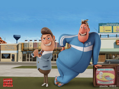 

Akhuratha Poster Movie Cloudy With A Chance Of Meatballs Mayor Shelbourne Brent HD Wallpaper Background Fine Art Print(12 inch X 18 inch, Rolled)