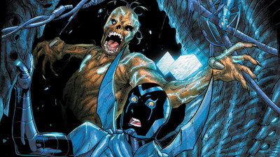 

Comics Blue Beetle HD Wallpaper Background Paper Print(12 inch X 18 inch, Rolled)