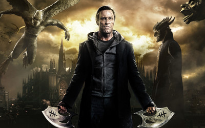 

Movie I, Frankenstein Aaron Eckhart HD Wallpaper Background Paper Print(12 inch X 18 inch, Rolled)